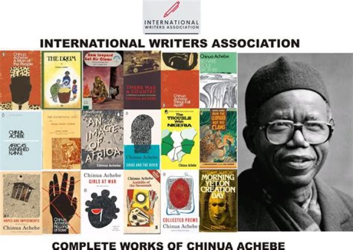 When did chinua achebe start writing?