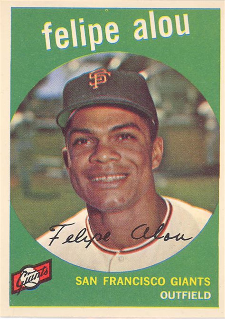 When did felipe alou die?