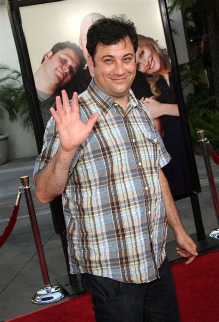 When did jimmy kimmel lose weight?