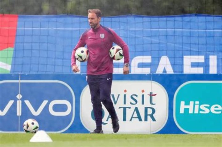 When did southgate take over england?