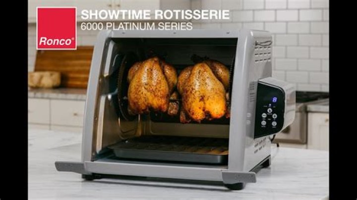 When did the ronco rotisserie come out?