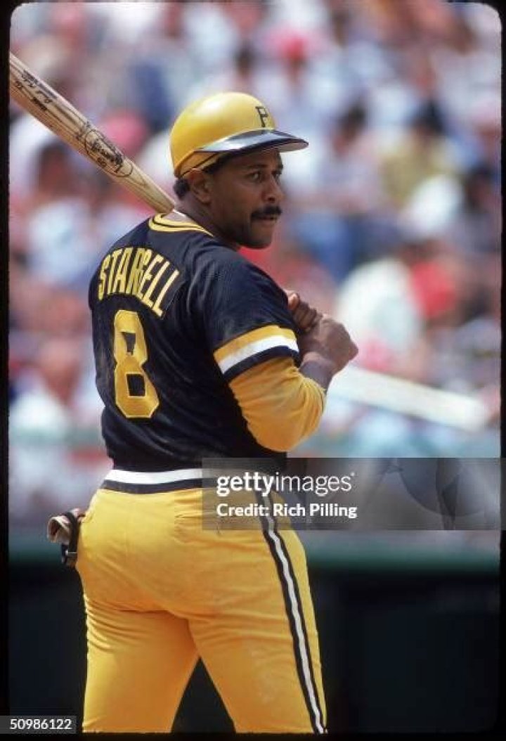 When did willie stargell retire?