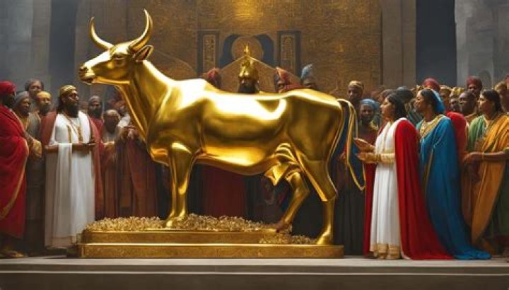 When did worship start in the bible?