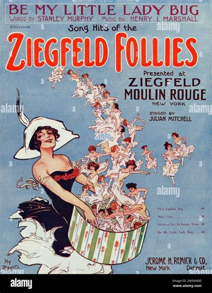 When did ziegfeld follies start?