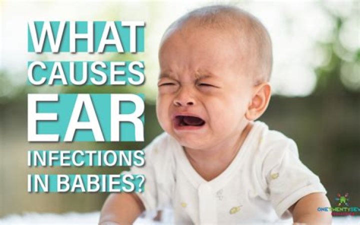 When do babies get ear infections?