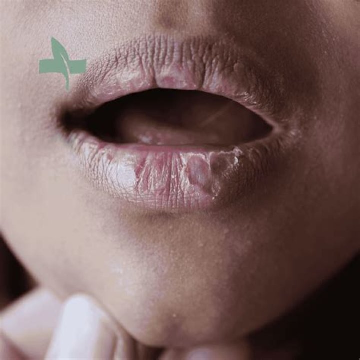 When do you get chapped lips?