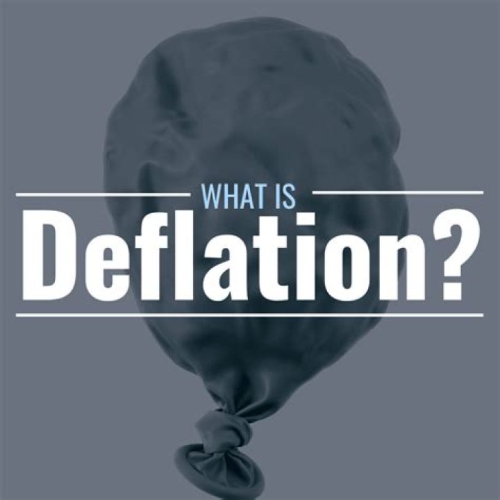 When does deflation occur?