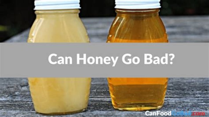 When does honey go bad?