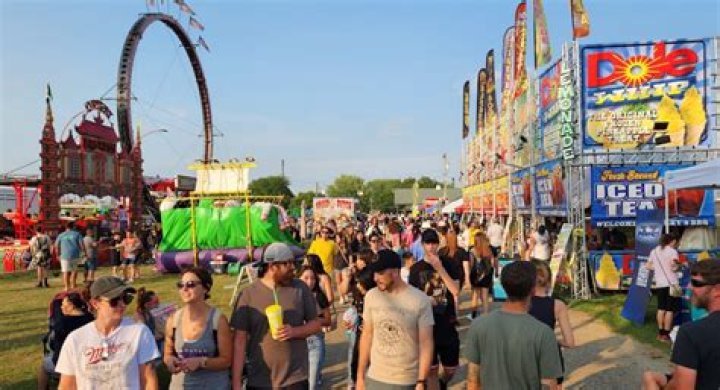 When is kosciusko county fair?