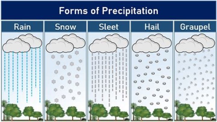 When is precipitation high?