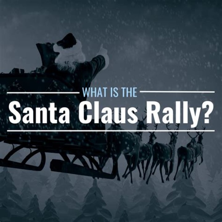 When is the santa claus rally?