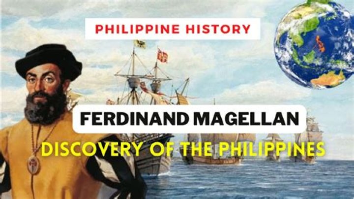 When magellan reached the philippines?