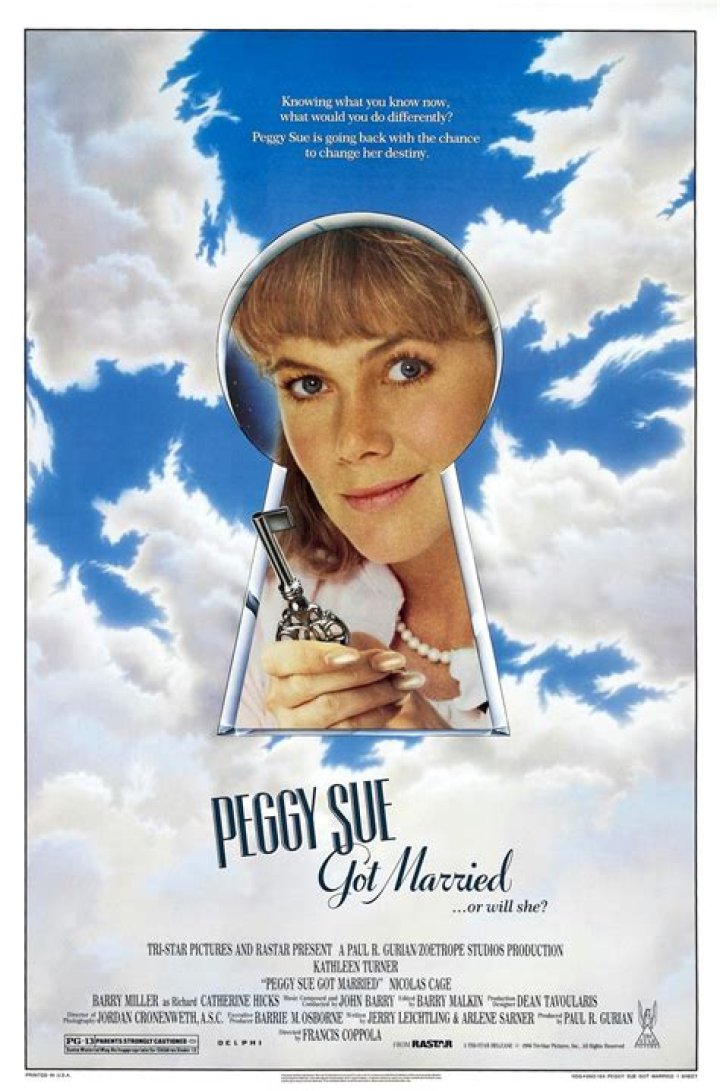 When peggy sue got married cast?