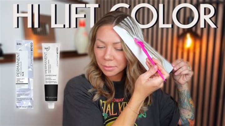 When to use high lift color?