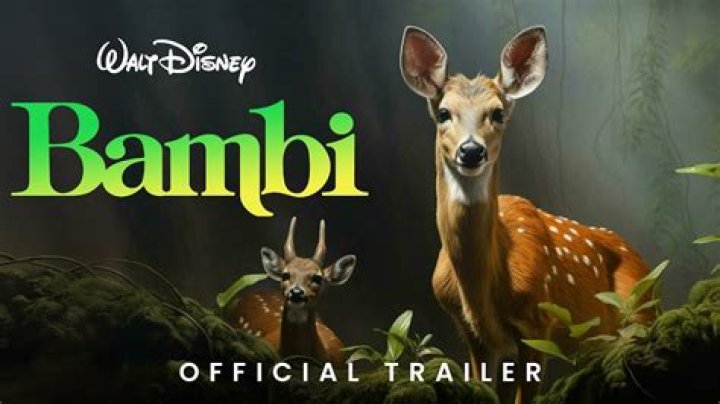 When was bambi re released in theaters?