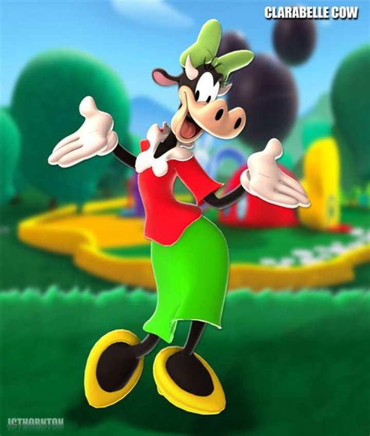 When was clarabelle cow created?