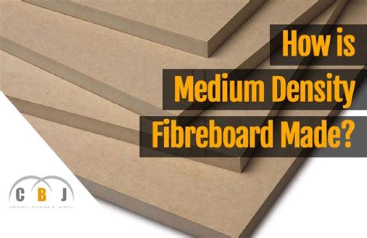 When was fibreboard invented?