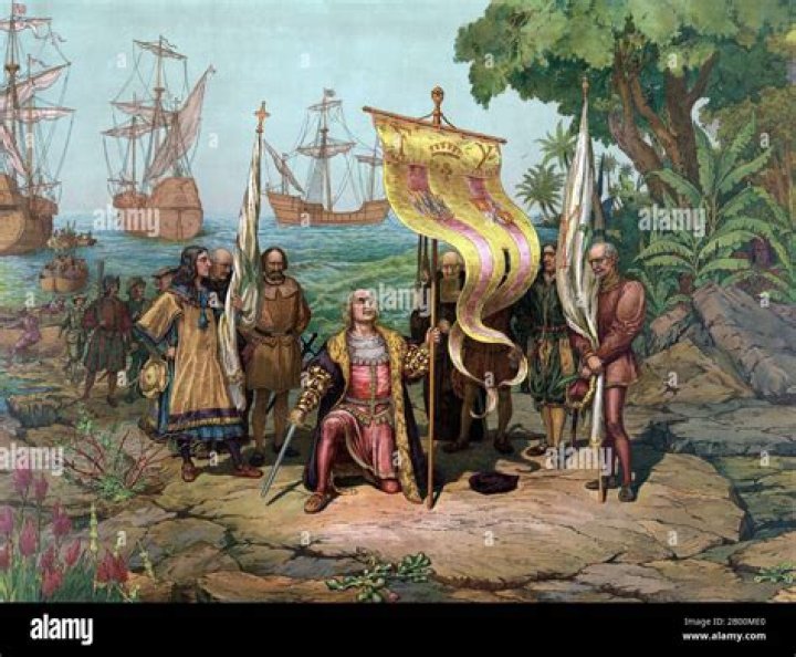 When was hispaniola colonized?