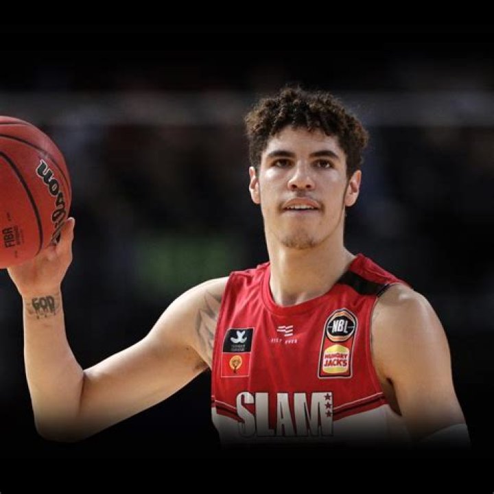When was lamelo born?