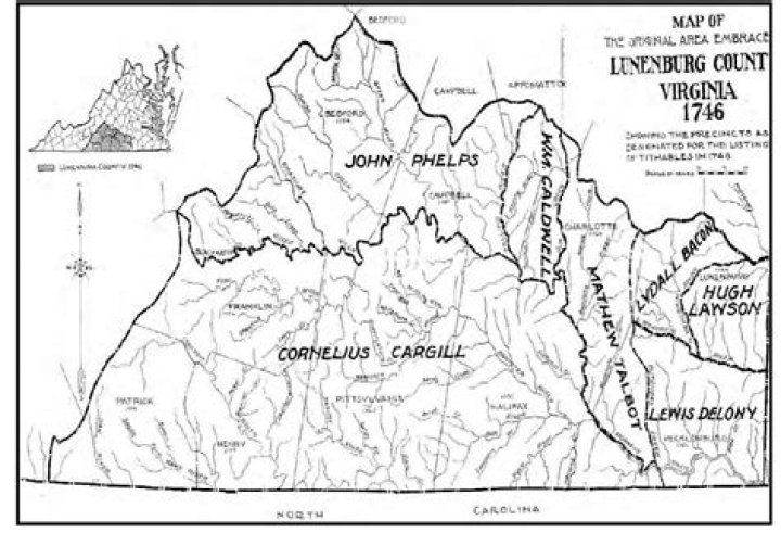 When was lunenburg created?