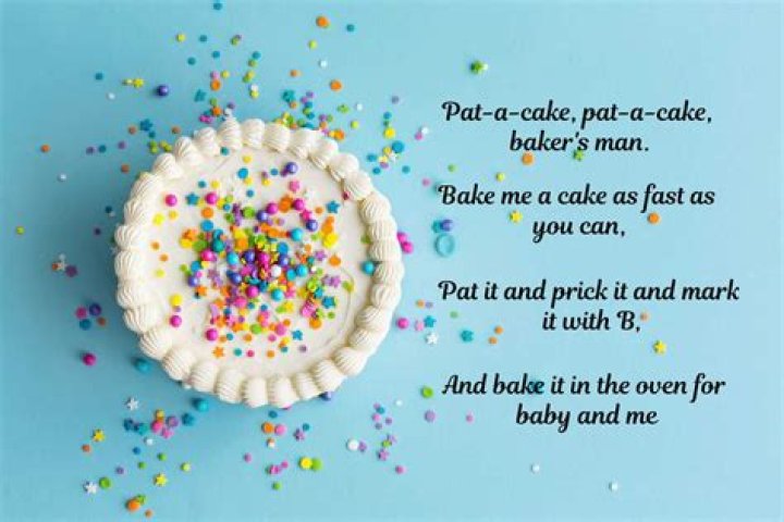 When was pat a cake written?