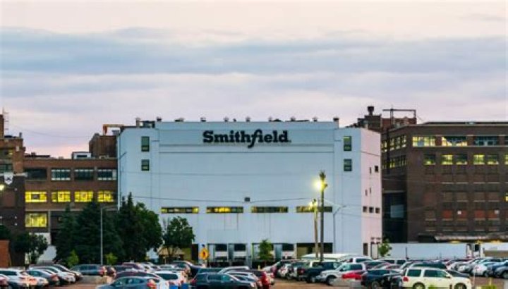 When was smithfield sold to china?