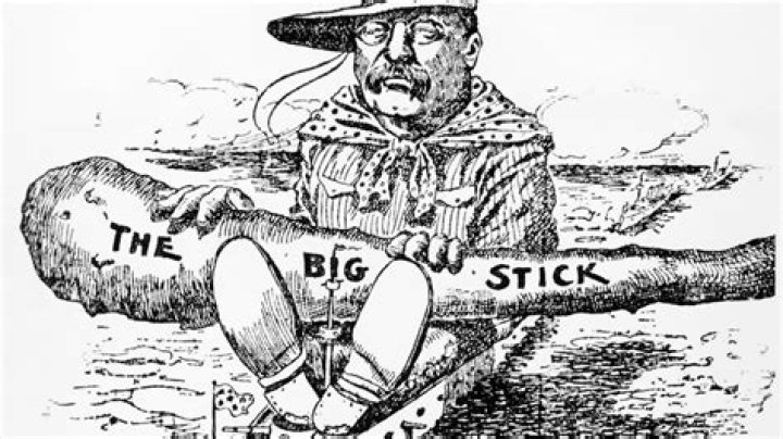 When was the big stick policy used?