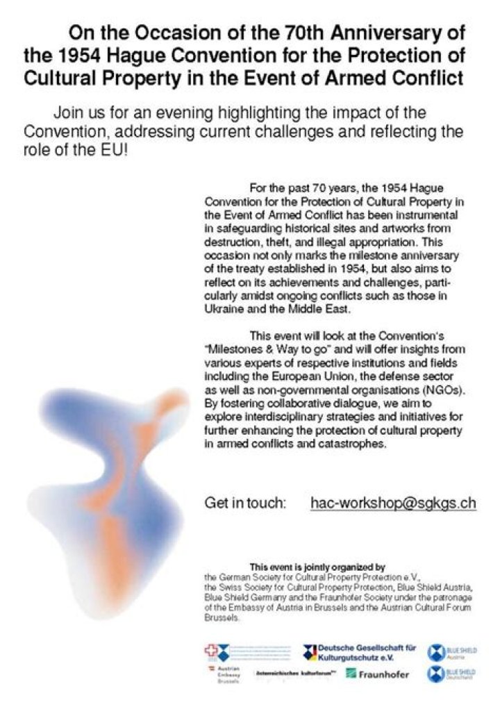 When was the hague convention?