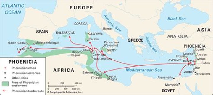 When was the phoenician empire?