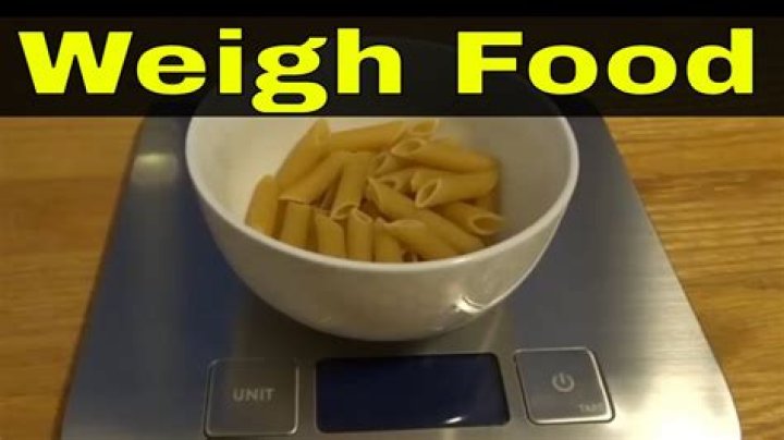 When weighing meat is it raw or cooked?