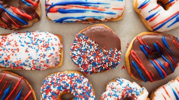 When were donuts first invented?
