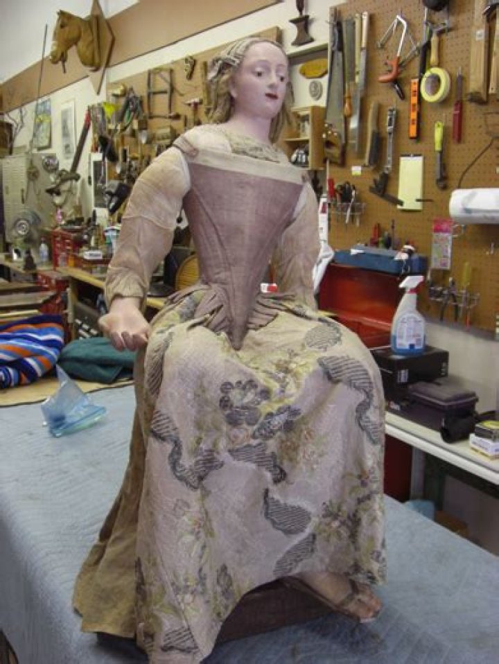 When were mannequins invented?