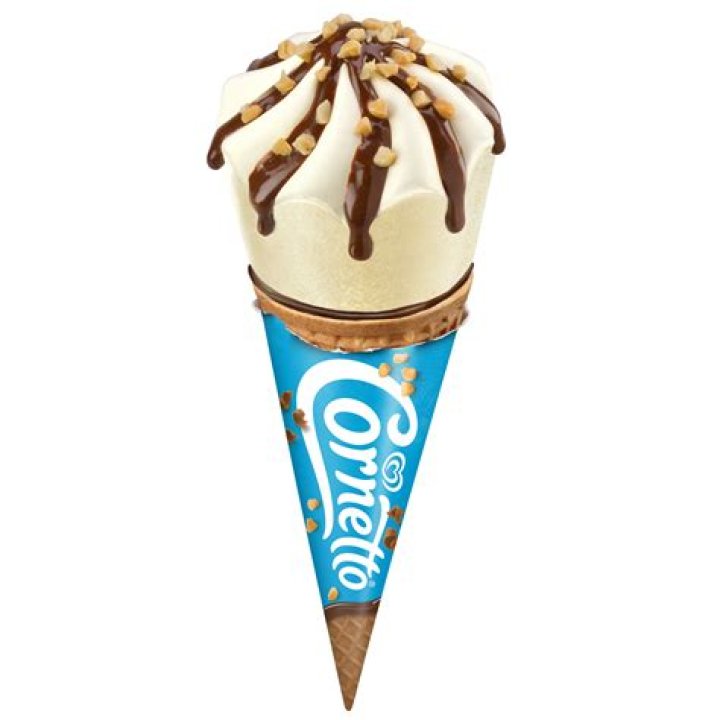 Where are cornetto ice creams made?