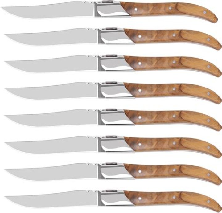 Where are laguiole steak knives made?