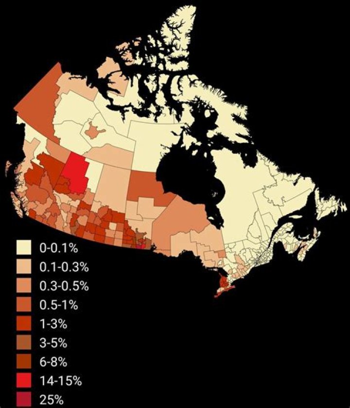 Where are mennonites in ontario?