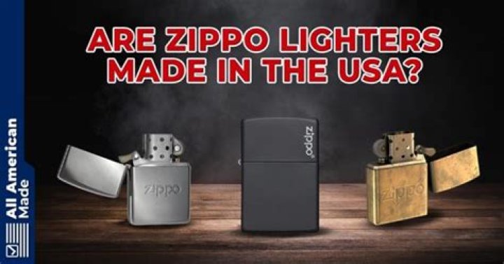 Where are zippo lighters made?