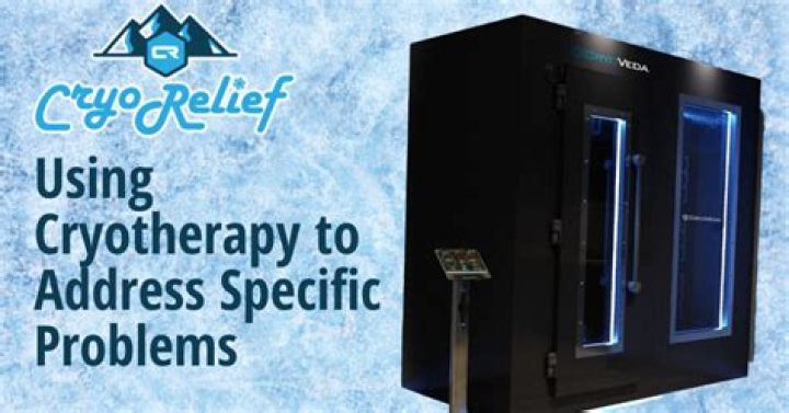 Where can cryotherapy be found?