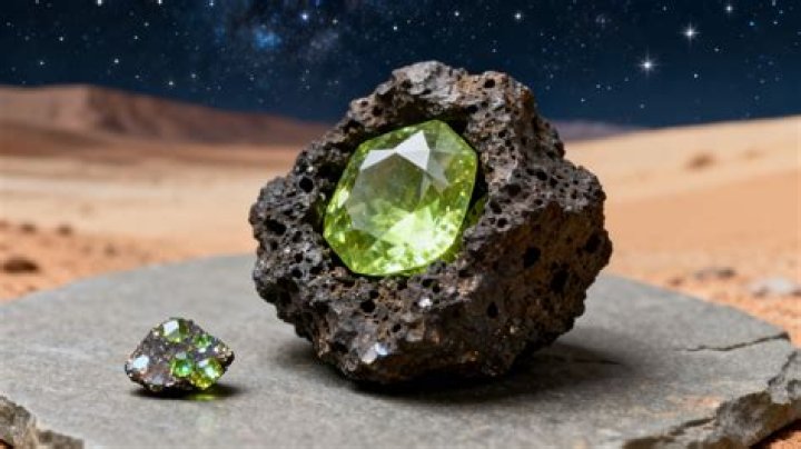Where can you find peridot?
