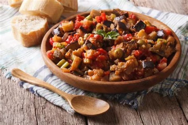 Where did caponata originate?