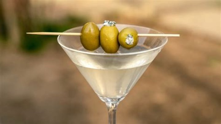 Where did martinis come from?