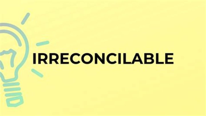 Where did the word irreconcilable come from?