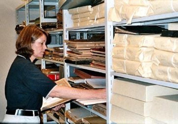 Where do archivists work?