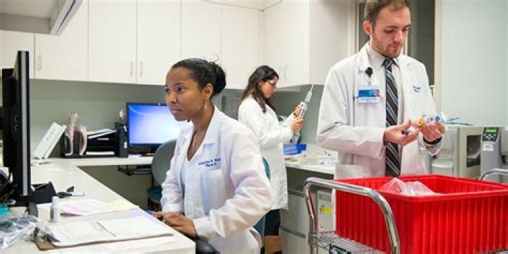 Where do clinical pharmacists work?