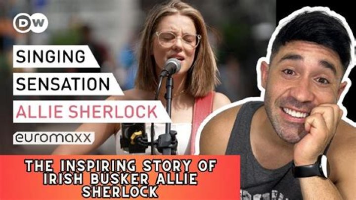 Where does allie sherlock busker?