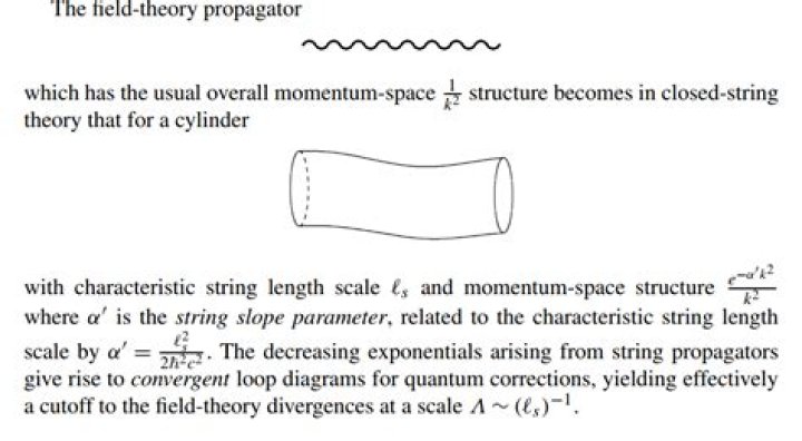 Where does string come from?
