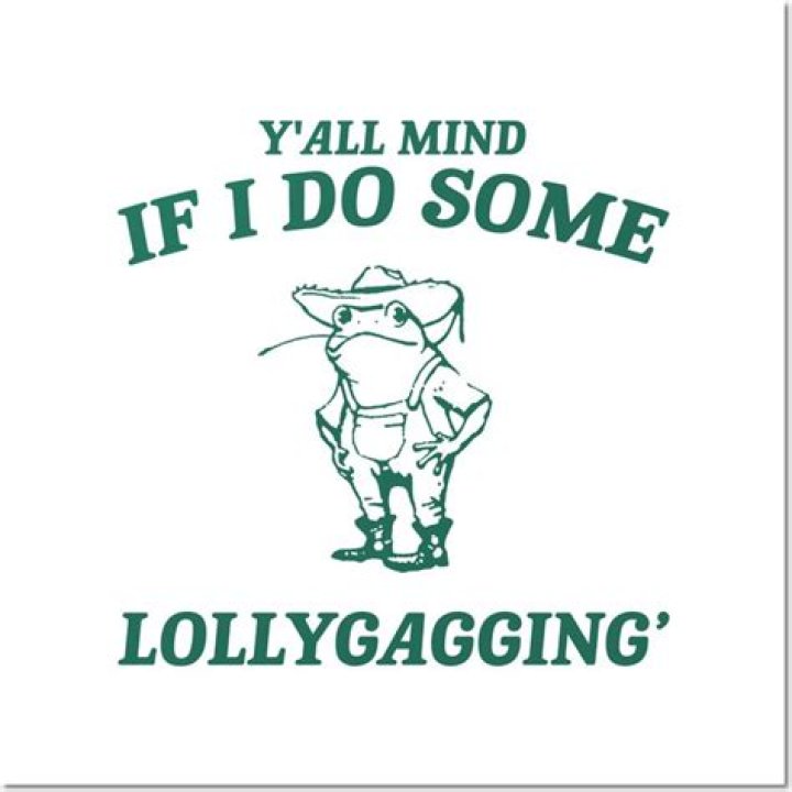 Where does the name lollygagging come from?