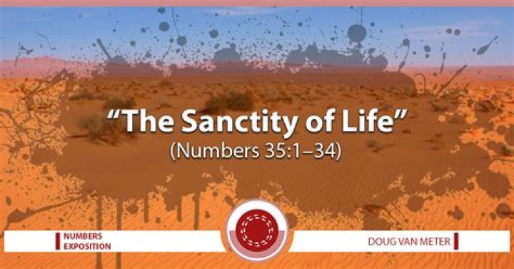 Where does the sanctity of life come from?