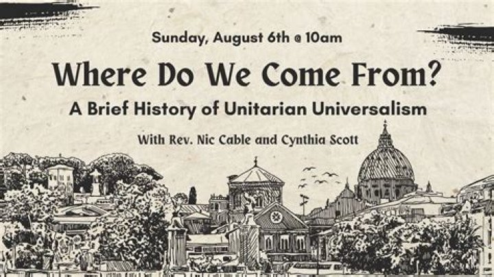 Where does universalism come from?