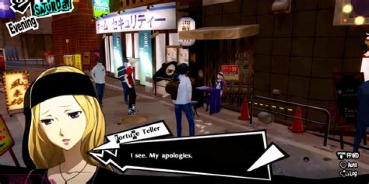 Where fortune teller persona 5?