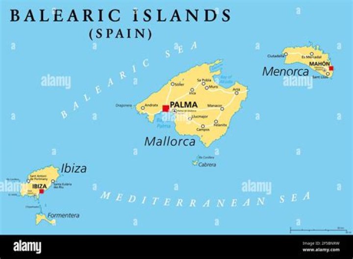 Where is baleares in spain?